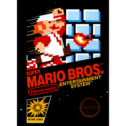Gamer Life - Super Mario Bros - Video Game - NES