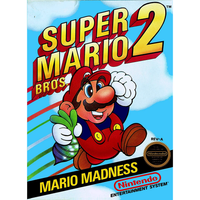 Gamer Life - Super Mario Bros 2 - Video Game - NES