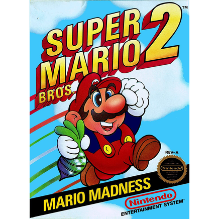 Gamer Life - Super Mario Bros 2 - Video Game - NES