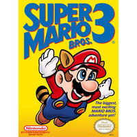 Gamer Life - Super Mario Bros 3 - Video Game - NES