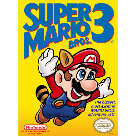 Gamer Life - Super Mario Bros 3 - Video Game - NES