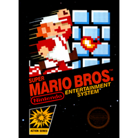 Super Mario Bros - NES