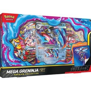 Pokemon Mega Greninja ex Premium Collection - Pokemon Chaos Rising