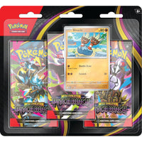 Pokemon Pitch Black 3-Pack Blister [Binacle] - Pokemon Pitch Black