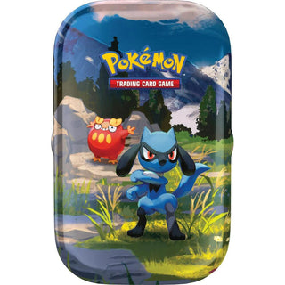 Ascended Heroes Mini Tin [Riolu & Darumaka] - Pokemon Ascended Heroes