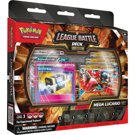 League Battle Deck [Mega Lucario ex] - Pokemon Chaos Rising