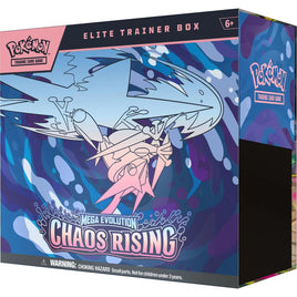 Elite Trainer Box - Pokemon Chaos Rising