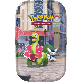 Lumiose City Mini Tin: Meganium & Meowstic - Pokemon Promo