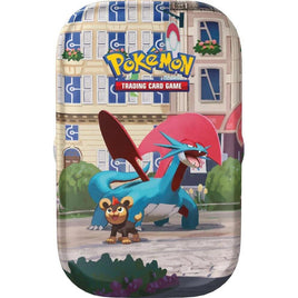 Lumiose City Mini Tin: Salamence & Litleo - Pokemon Promo