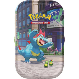 Lumiose City Mini Tin: Feraligatr & Budew - Pokemon Promo