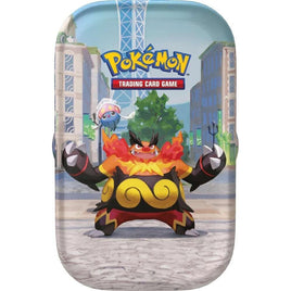 Lumiose City Mini Tin: Emboar & Inkay - Pokemon Promo