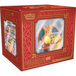 Charizard Ex Super Premium Collection Box - Pokemon Promo