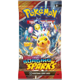 Booster Pack - Pokemon Surging Sparks