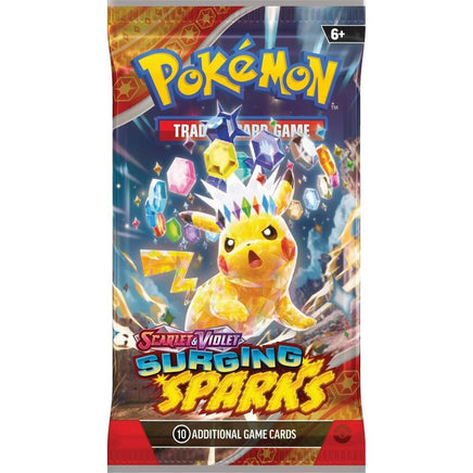 Booster Pack - Pokemon Surging Sparks