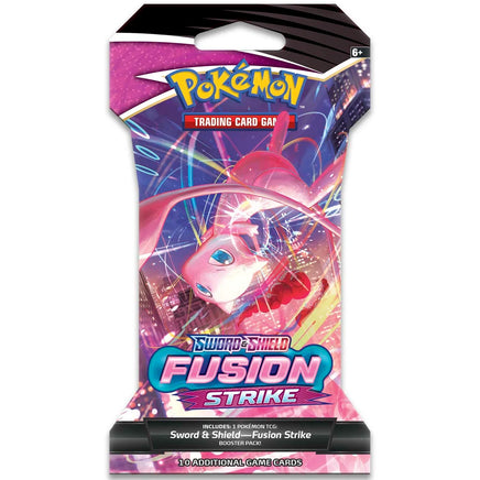 Sleeved Booster Pack - Pokemon Fusion Strike