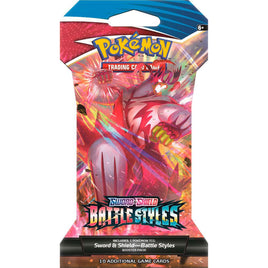 Sleeved Booster Pack - Pokemon Battle Styles