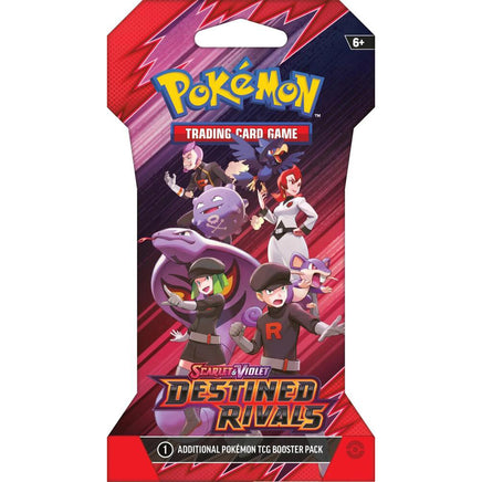 Sleeved Booster Pack - Pokemon Destined Rivals