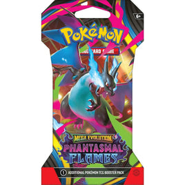 Sleeved Booster Pack - Pokemon Phantasmal Flames