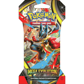 Sleeved Booster Pack - Pokemon Mega Evolution