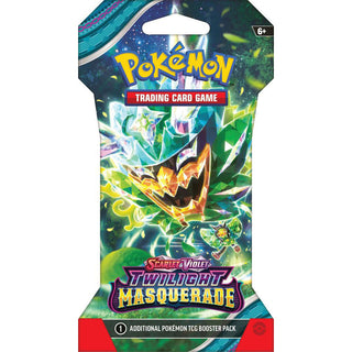 Sleeved Booster Pack - Pokemon Twilight Masquerade