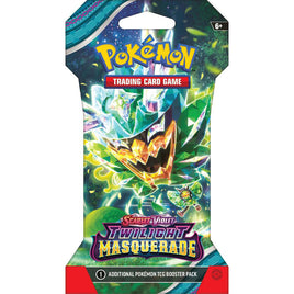 Sleeved Booster Pack - Pokemon Twilight Masquerade