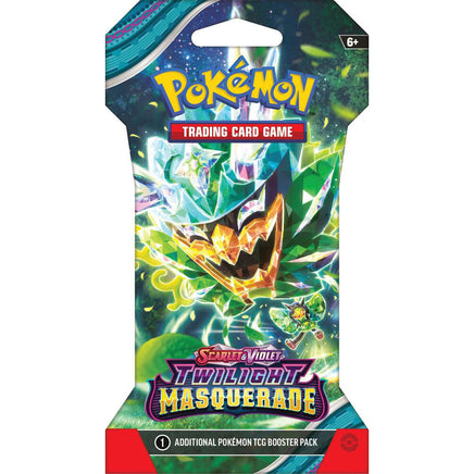 Sleeved Booster Pack - Pokemon Twilight Masquerade