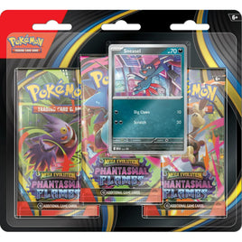 3 Pack Blister: Sneasel - Pokemon Phantasmal Flames