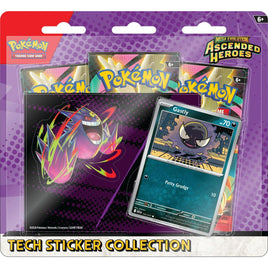 Tech Sticker Collection: Gastly - Pokemon Ascended Heroes