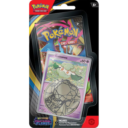 Single Pack Blister: Cottonee - Pokemon Phantasmal Flames