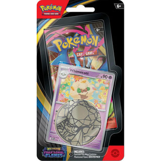 Single Pack Blister: Whimsicott - Pokemon Phantasmal Flames
