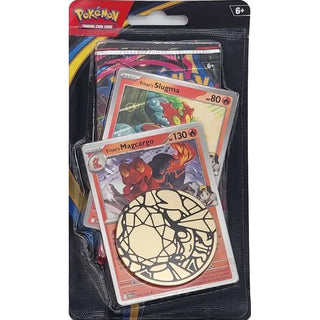 Premium Checklane Blister [Ethan's Magcargo] - Pokemon Phantasmal Flames