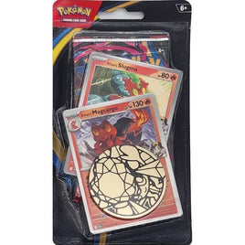 Premium Checklane Blister [Ethan's Magcargo] - Pokemon Phantasmal Flames