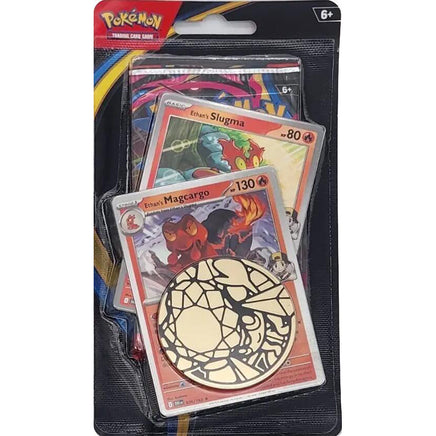 Premium Checklane Blister [Ethan's Magcargo] - Pokemon Phantasmal Flames