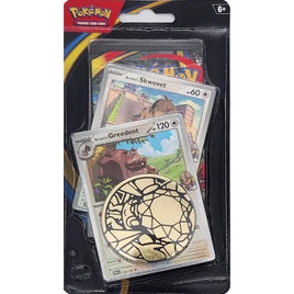 Premium Checklane Blister [Arven's Greedent] - Pokemon Phantasmal Flames