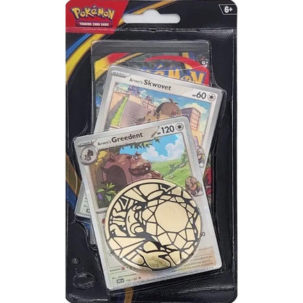 Premium Checklane Blister [Arven's Greedent] - Pokemon Phantasmal Flames