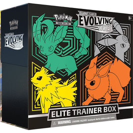 Elite Trainer Box: Jolteon - Pokemon Evolving Skies