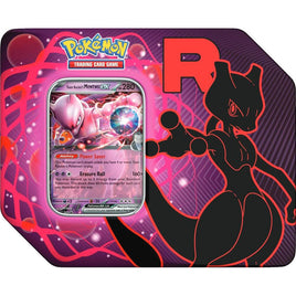Team Rocket Tin: Mewtwo Ex - Pokemon Destined Rivals