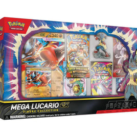 Mega Lucario Ex Premium Figure Collection - Pokemon Mega Evolution