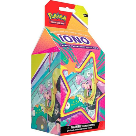 Iono Premium Tournament Collection Box - Pokemon Promo