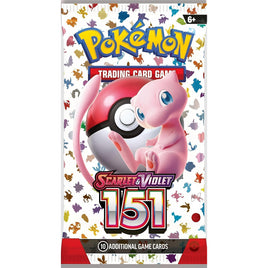 Booster Pack - Pokemon Scarlet & Violet 151