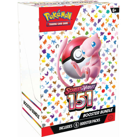 Booster Bundle - Pokemon Scarlet & Violet 151