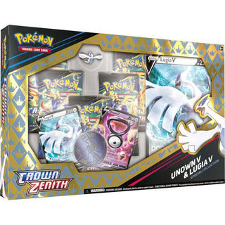 Lugia V & Unown V Special Collection - Pokemon Crown Zenith
