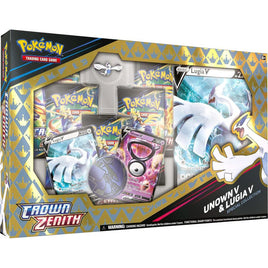 Lugia V & Unown V Special Collection - Pokemon Crown Zenith