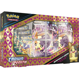 Morpeko V-Union Premium Playmat Collection Box - Pokemon Crown Zenith