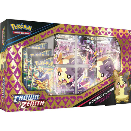 Morpeko V-Union Premium Playmat Collection Box - Pokemon Crown Zenith