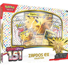 Zapdos ex Collection - Pokemon Scarlet & Violet 151