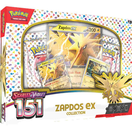 Zapdos ex Collection - Pokemon Scarlet & Violet 151