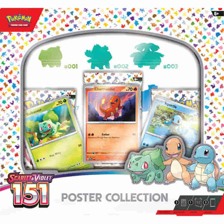 Sealed Poster Collection - Pokemon Scarlet & Violet 151
