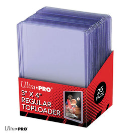 Ultra PRO 3" x 4" Toploaders [25ct] - Trading Card Supplies