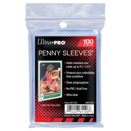 Ultra Pro 2.5x3.5 Trading Card Penny Sleeves [100ct] - Trading Card Supplies